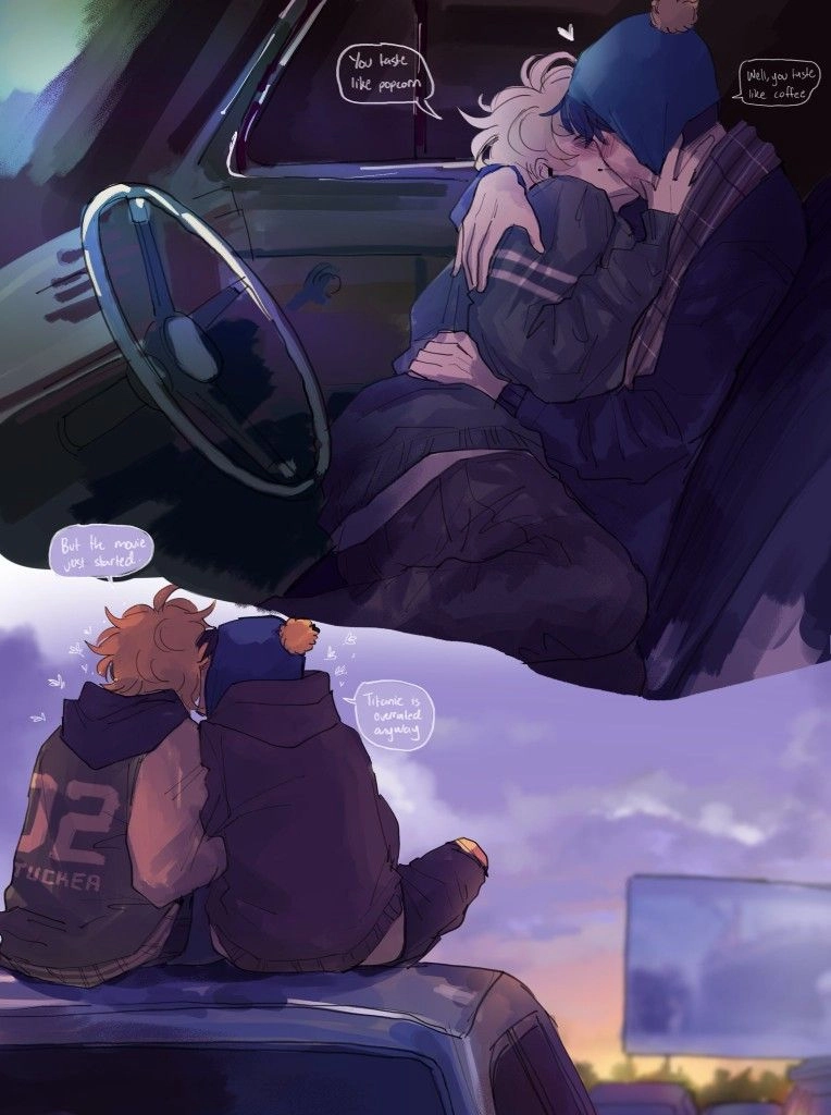 A couple of people sitting in the back seat of a car.