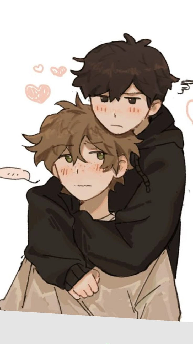 A couple of people that are hugging each other.