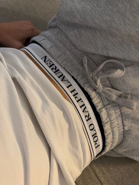 A close up of a person wearing a pair of pants.
